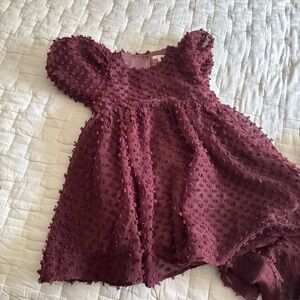 Noralee Textured Plum Dress